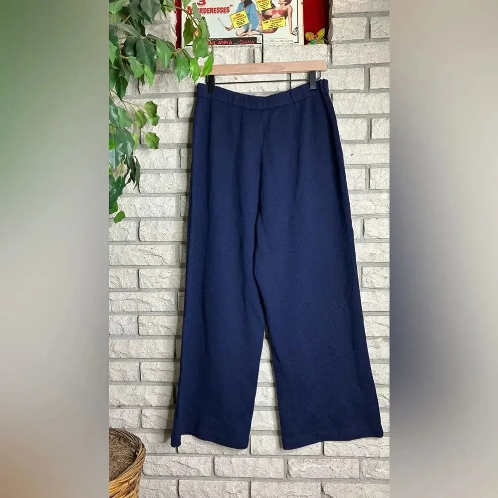 St. John Santana Knit Pants Cropped